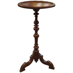 Charming 19th Century French Gueridon in Chestnut