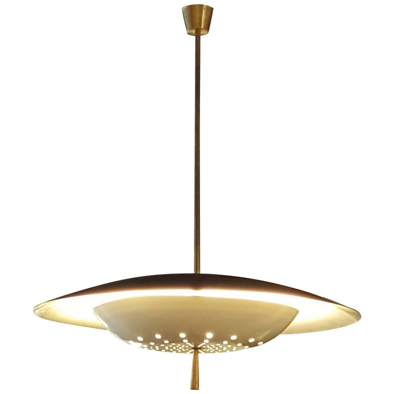 Large Italian Reflector Light For Sale at 1stDibs