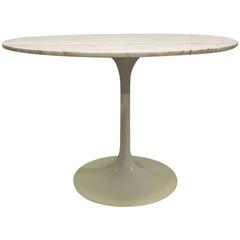 Eero Saarinen Marble-Top Dining Table 1