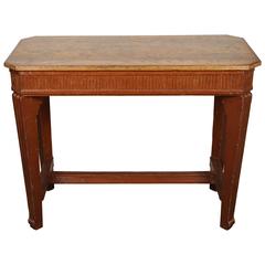 Wood Console Sideboard 11