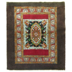 Tapis turc carré