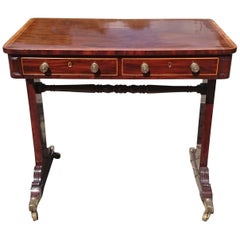 Very Fine Regency Antique Wine Table or Centre Table or Writing Table