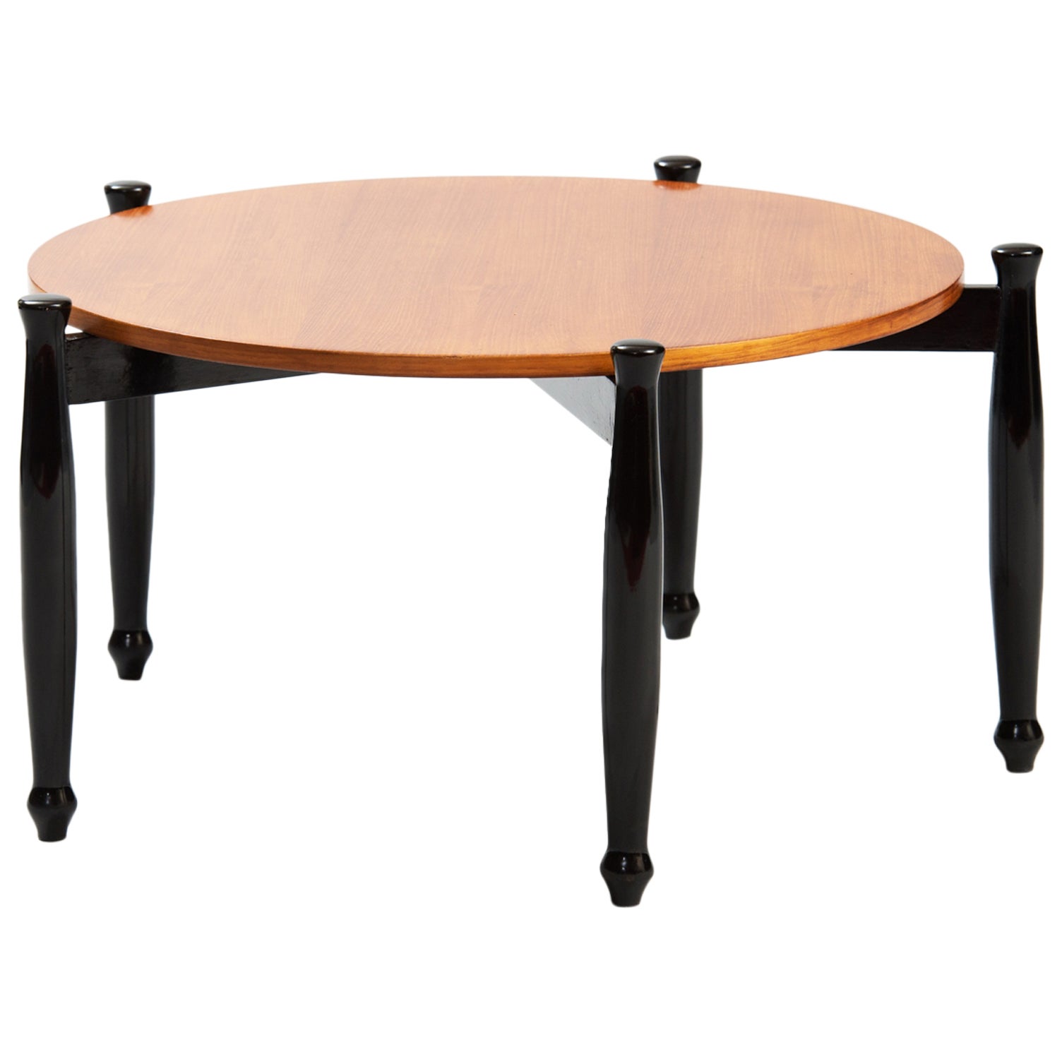 KD Furniture Midcentury Teak Coffee Table For Sale at 1stDibs