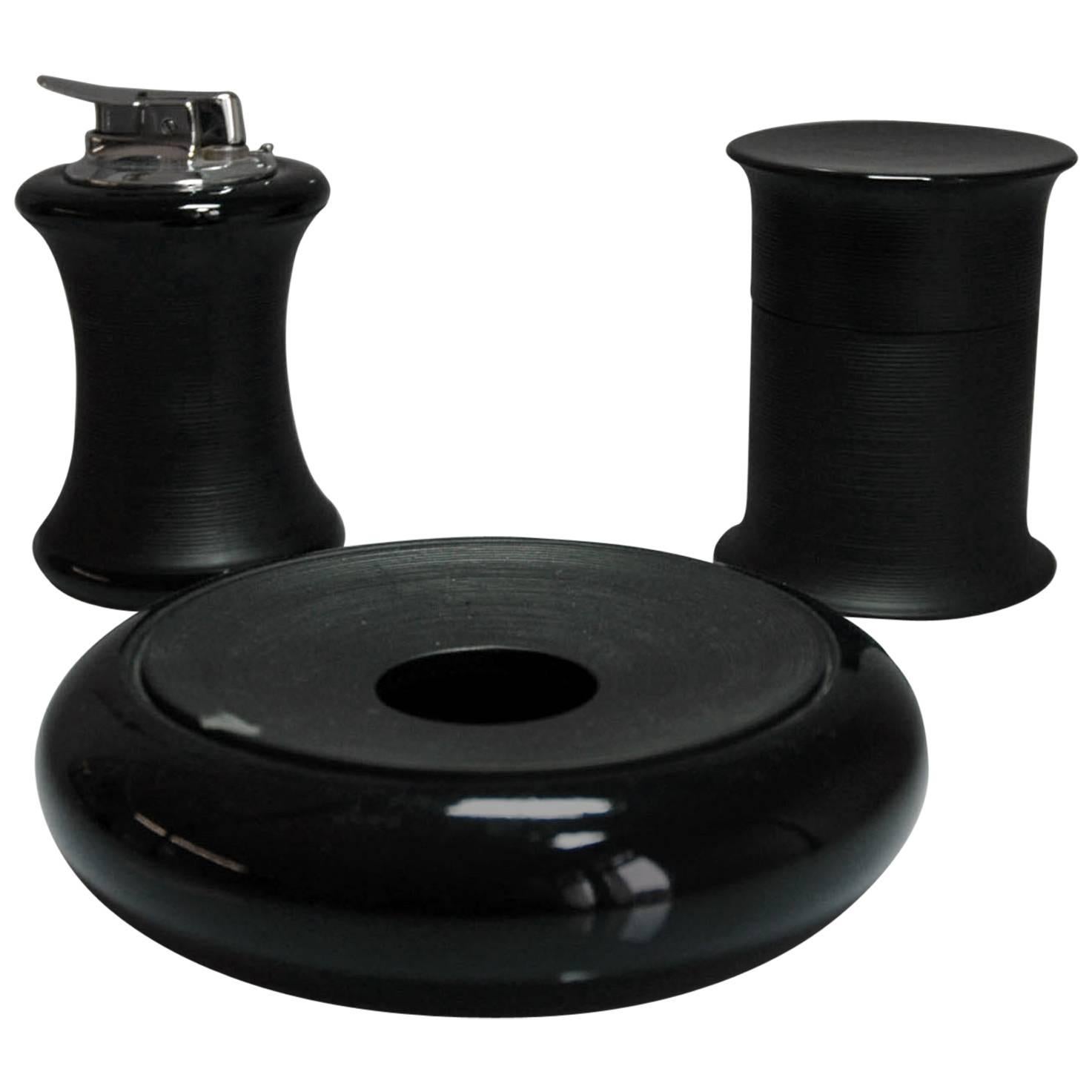 Smoker Set by Tapio Wirkkala for Rosenthal