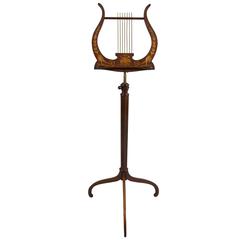 Antique Edwardian Deorative Music Stand