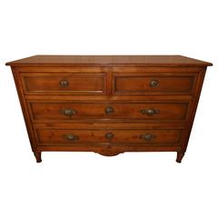 Commode in Cherry, circa 1850