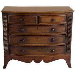 Antique Early 19th Century Miniature Chest of Drawers