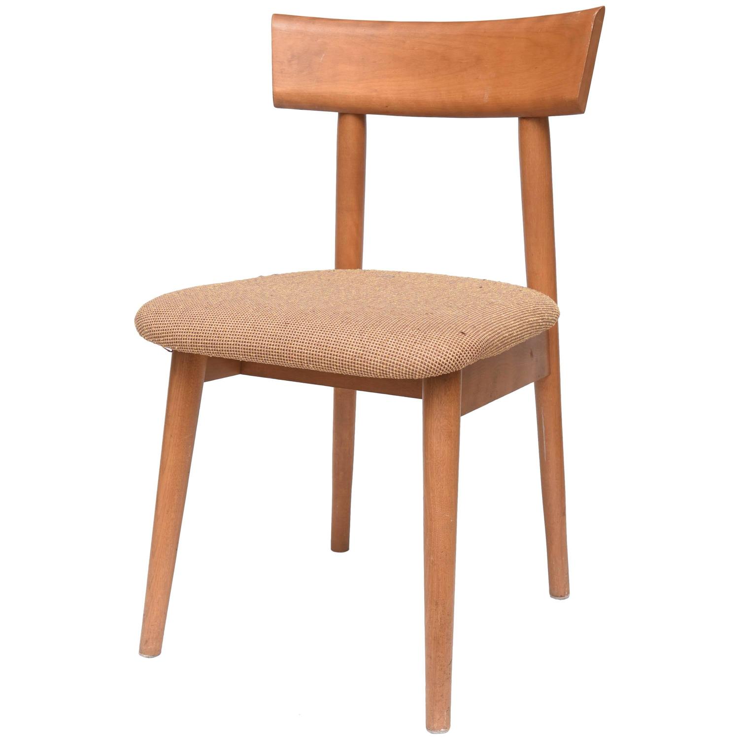 HeywoodWakefield Desk Chair, 1960s, USA For Sale at 1stdibs