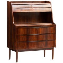 Danish Chest with Writing Desk Danish Chest with Writing Desk