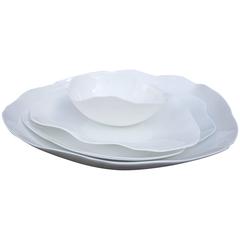 Perfect Imperfection Bone China Plates and Bowl 8