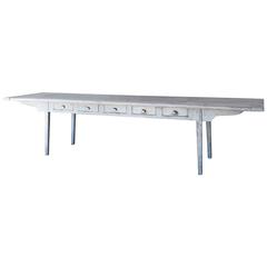 Antique French Convent Table