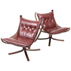 Pair of Original Falcon Chairs