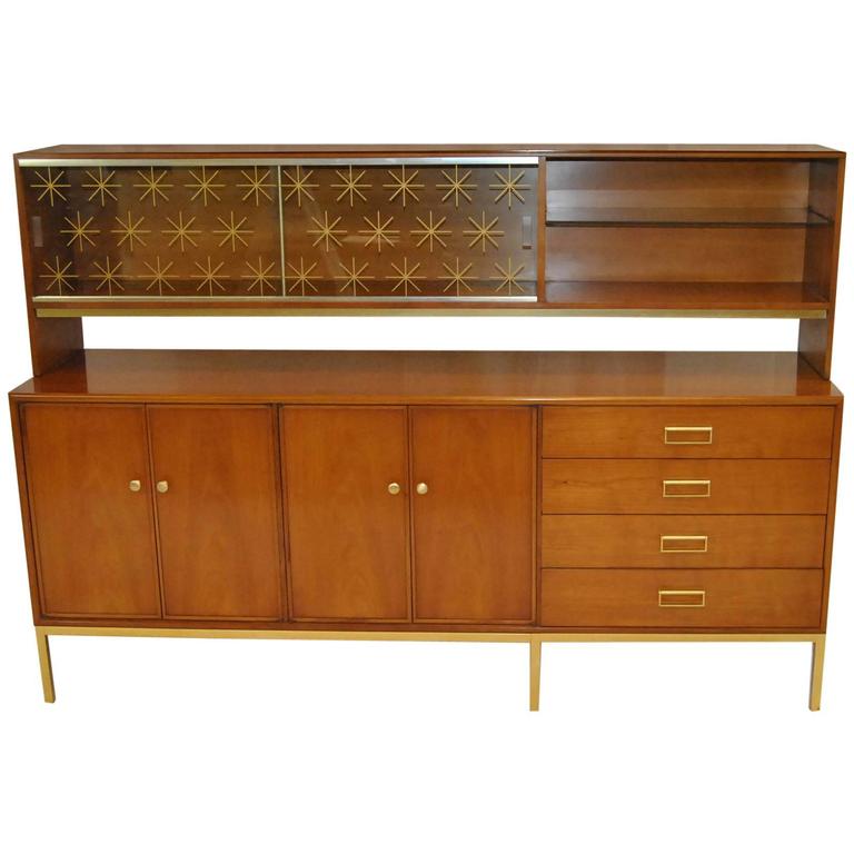 Mid Century Modern Sun Coast Credenza With Hutch By Kipp Stewart For Mid Century Modern Sun Coast Credenza With Hutch By Kipp Stewart For Drexel