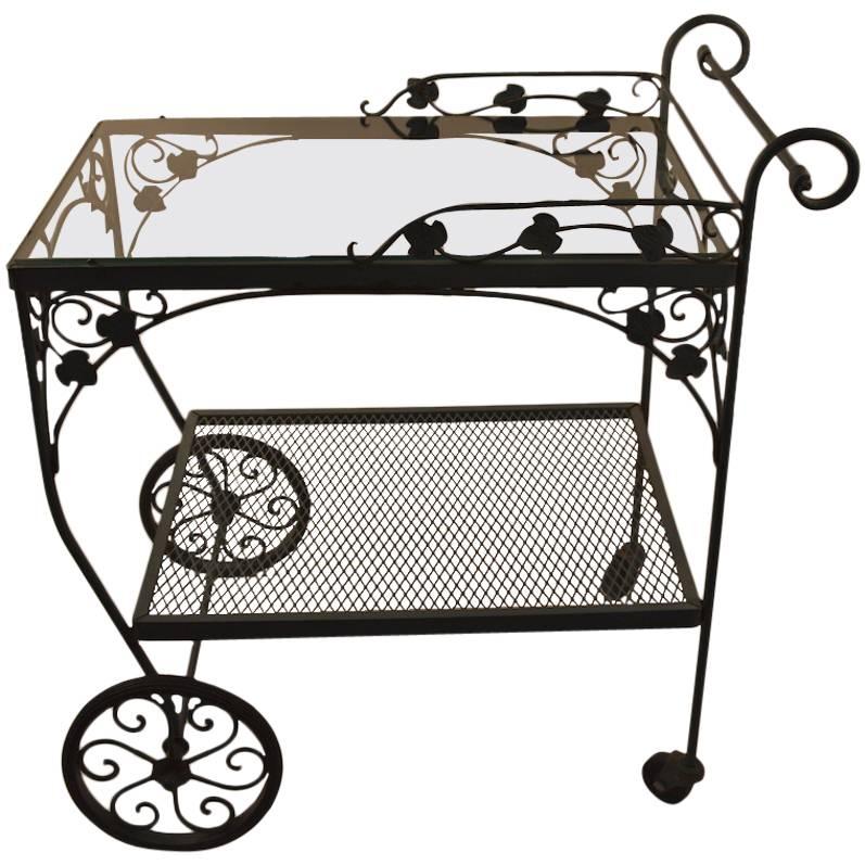 Salterini Serving Cart