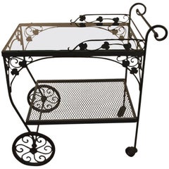 Retro Salterini Serving Cart