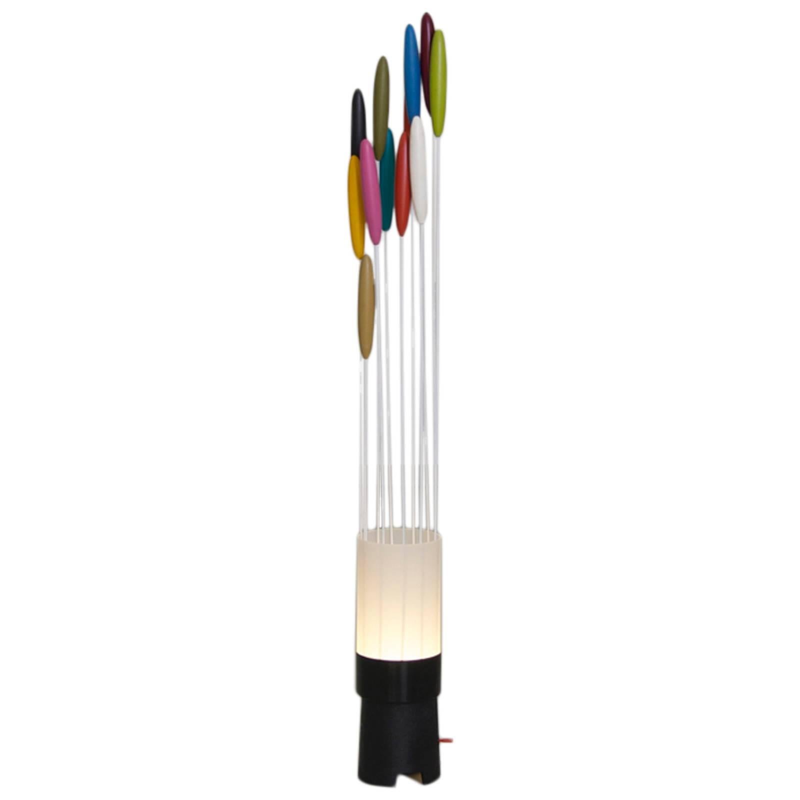  Cattail Floor Lamp by Bill Curry for Design Line