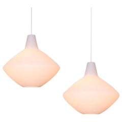 Lisa Johansson-Pape Kantiga Iöken Glass Pendant Lamp