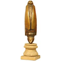 Bronze Sculpture "Insect Totem"