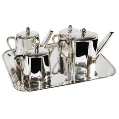 Antique Silver Plate Coffee and Tea Service