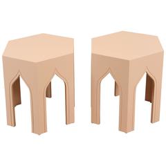 Pair of Tabouret Tables by Lawson-Fenning