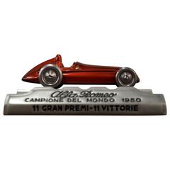 Alfa Romeo, championnat du monde de 1950