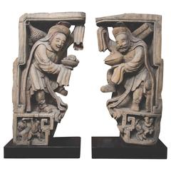 Antique Architectural Carvings,  Korbels