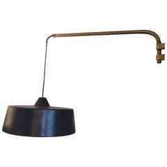 Italian Telescopic Wall Light by Stilnovo