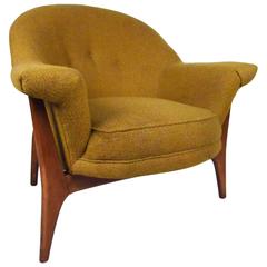 Mid-Century Modern Adrian Pearsall Style Lounge Chair