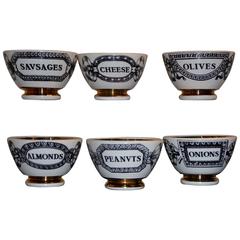 Fornasetti Set of Six Appetiser Bowls