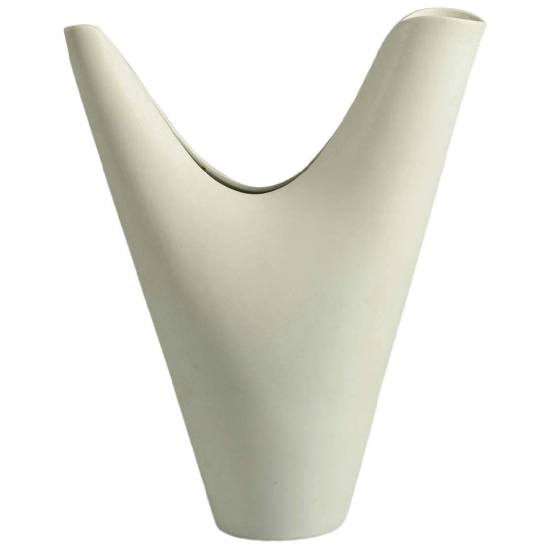 "Veckla" Vase by Stig Lindberg for Gustavsberg  For Sale