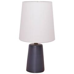 Stoneware Table Lamp by Gordon Martz for Marshall Studios Inc., Dark Grey