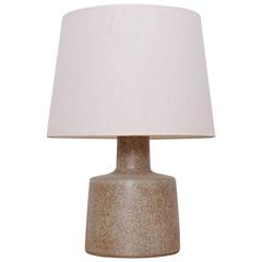 Stoneware Table Lamp by Gordon Martz for Marshall Studios Inc. n° 105 Sparkle