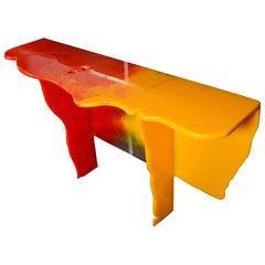 One of a Kind Console by Gaetano Pesce