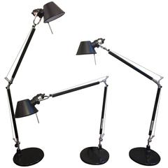 Used Tolomeo Desk Lamps for Artemide by Michele De Lucchi and Gianfranco Fassini