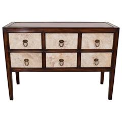 Vintage Baker Sideboard with Six Stone Clad Drawers