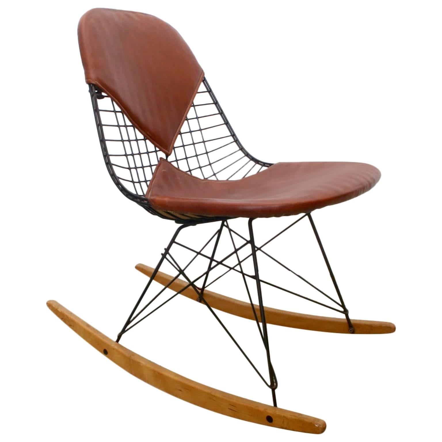 Charles Eames Bikini RKR-1 Wire Rocker for Herman Miller