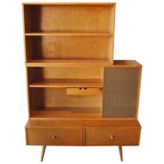 Planner Group Cabinet with Bookcase by Paul McCobb for Winchendon