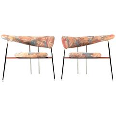 Pair of Divi Divi Lounge Chairs by Mark van Tilburg for Leolux, Netherlands
