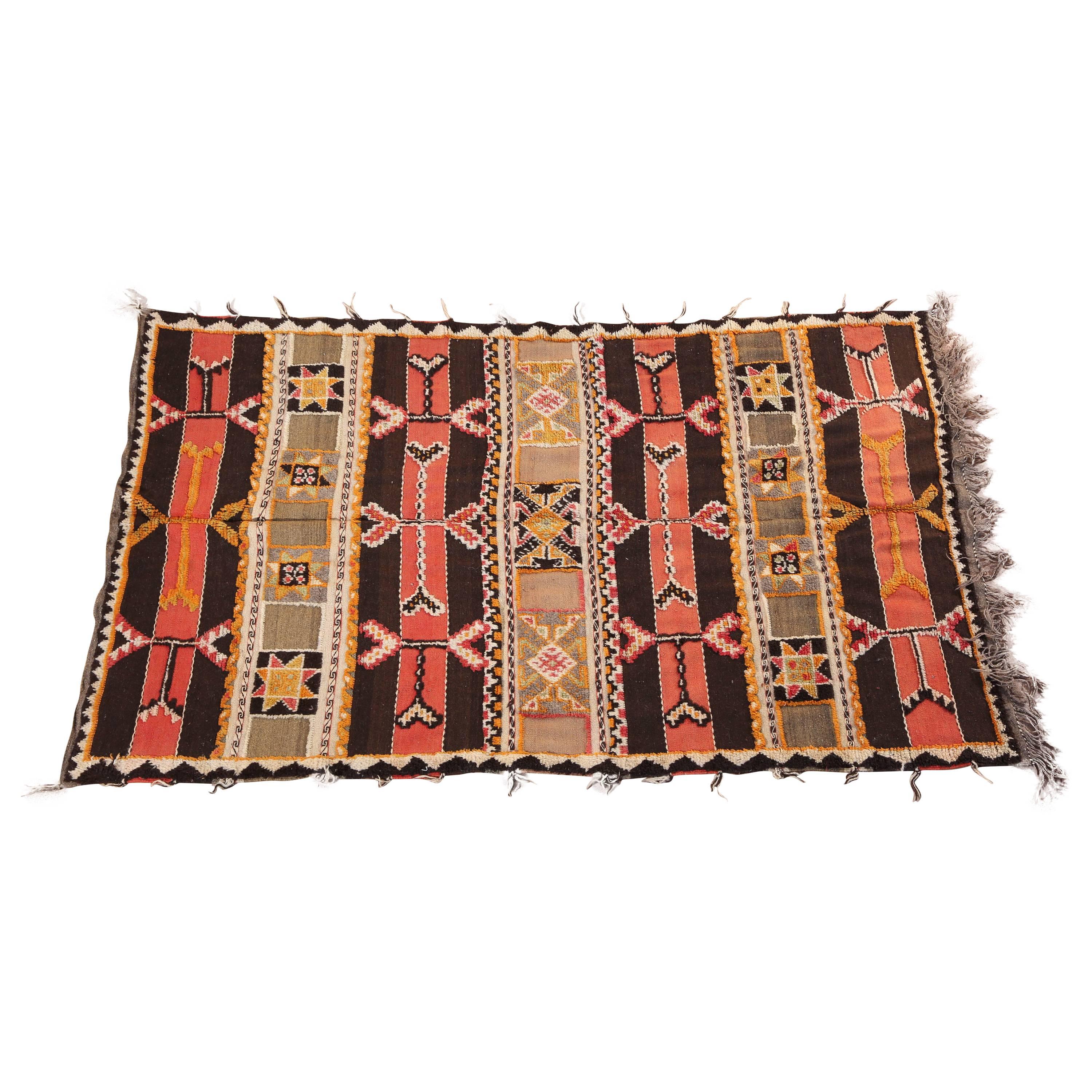 Moroccan Tribal Berber Rug