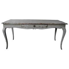 Antique 18th Century Swedish Desk Table