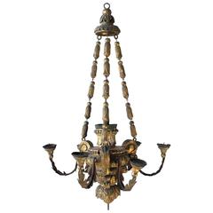 Louis XVI French Chandelier, circa 1780 5