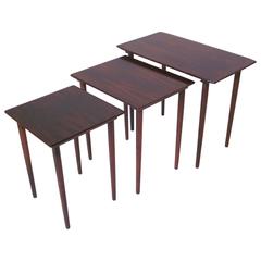 Rosewood Nesting Tables
