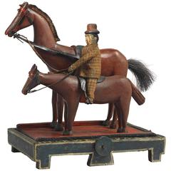 Antique "Hickmey Jack" Folk Art Sculpture