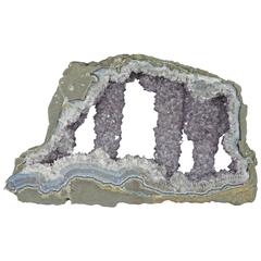 Elephant, Amethyst Stalactite