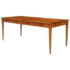 Frits Henningsen Nutwood Writing Table