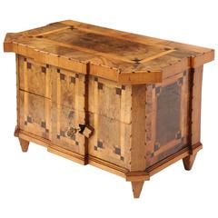 Miniature Marquetry Commode