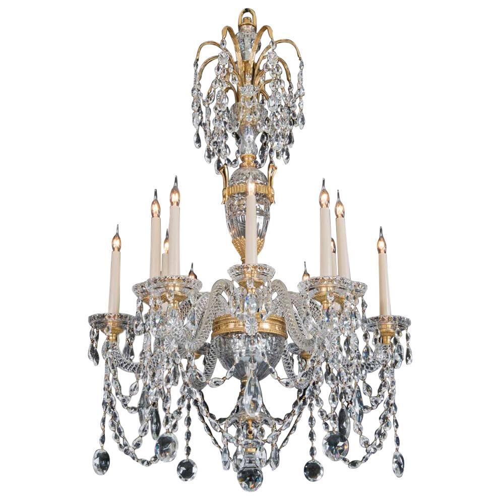 20th Century Chandelier in the Style of Perry & Co For Sale