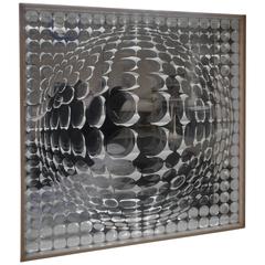 1970s Kinetic Sculpture by Victor Vasarely