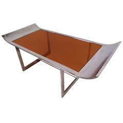 Brueton Coffee Table by Stanley Jay Friedman, "Chow Too"