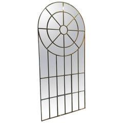 Cast Iron Crittall Mirror, English, circa 1890